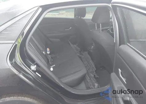 2022 Hyundai Elantra Sel из США, поврежденный, VIN KMHLM4AGXNU242875